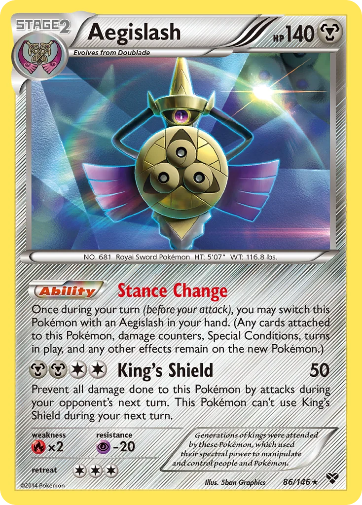 Aegislash · XY
