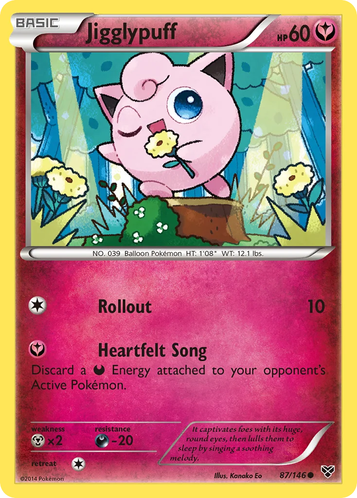 Jigglypuff · XY
