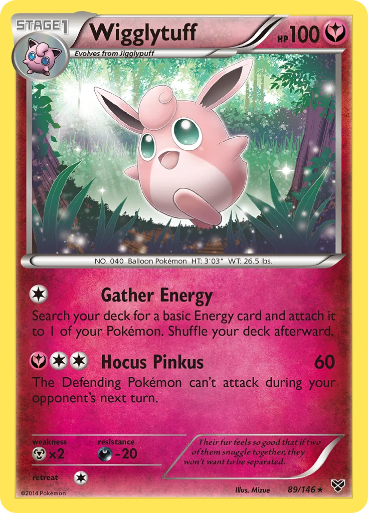Wigglytuff · XY