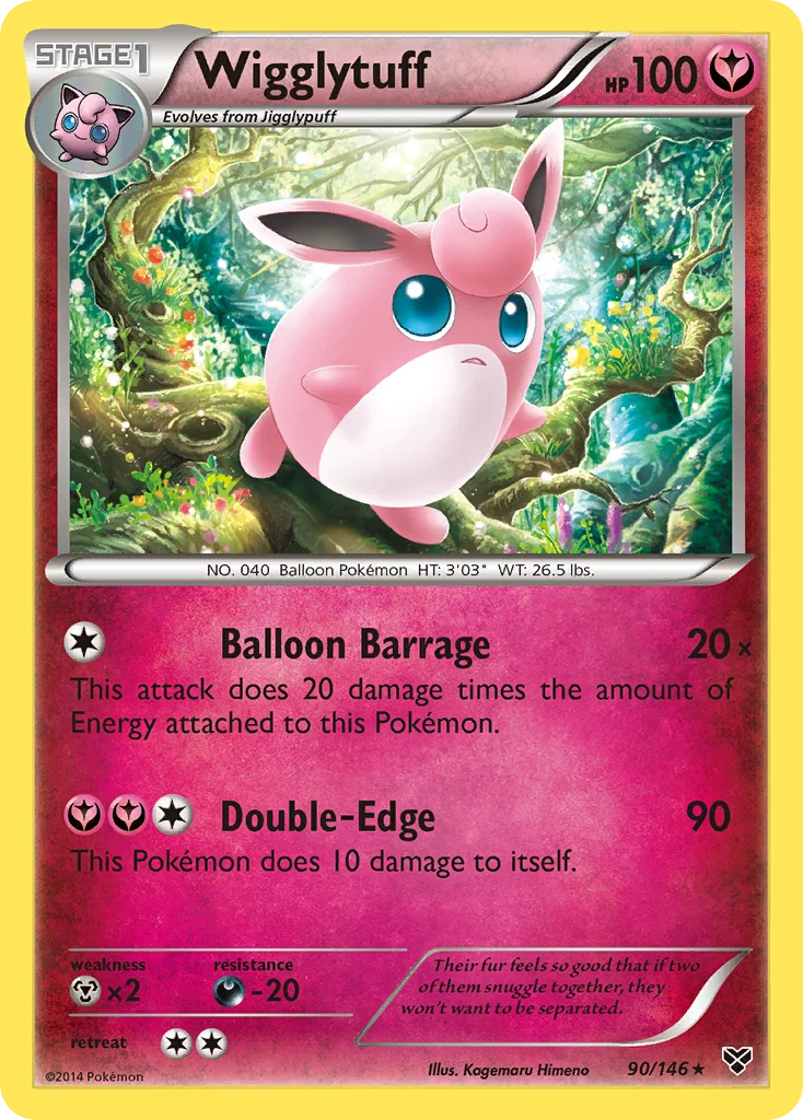 Wigglytuff · XY