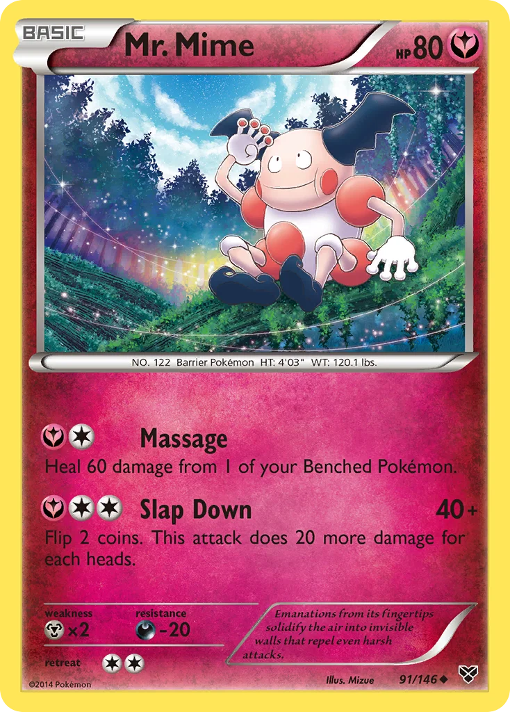 Mr. Mime · XY