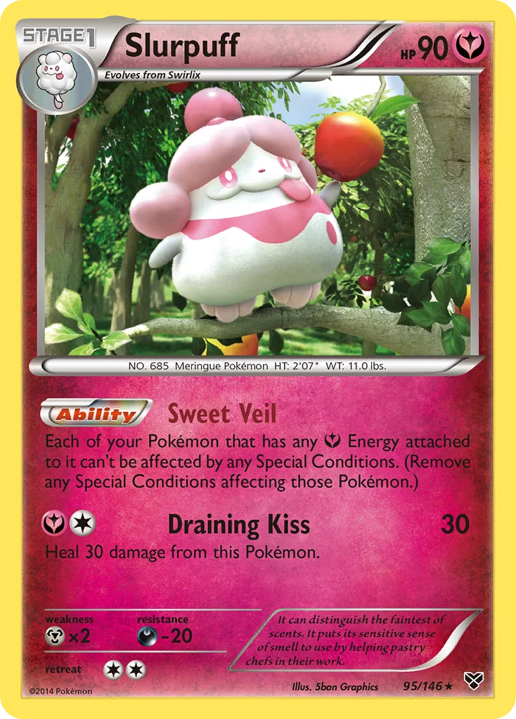 Slurpuff · XY