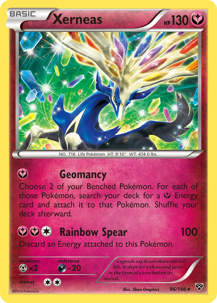 Xerneas · XY