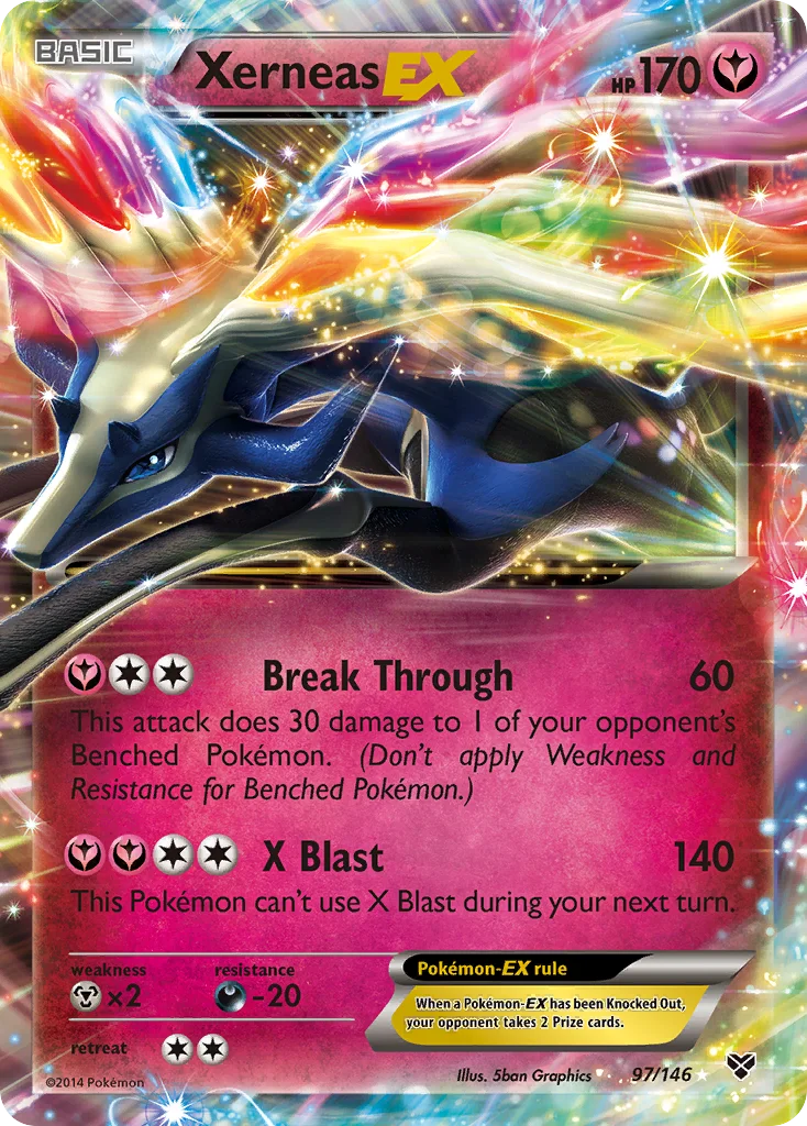 Xerneas EX · XY