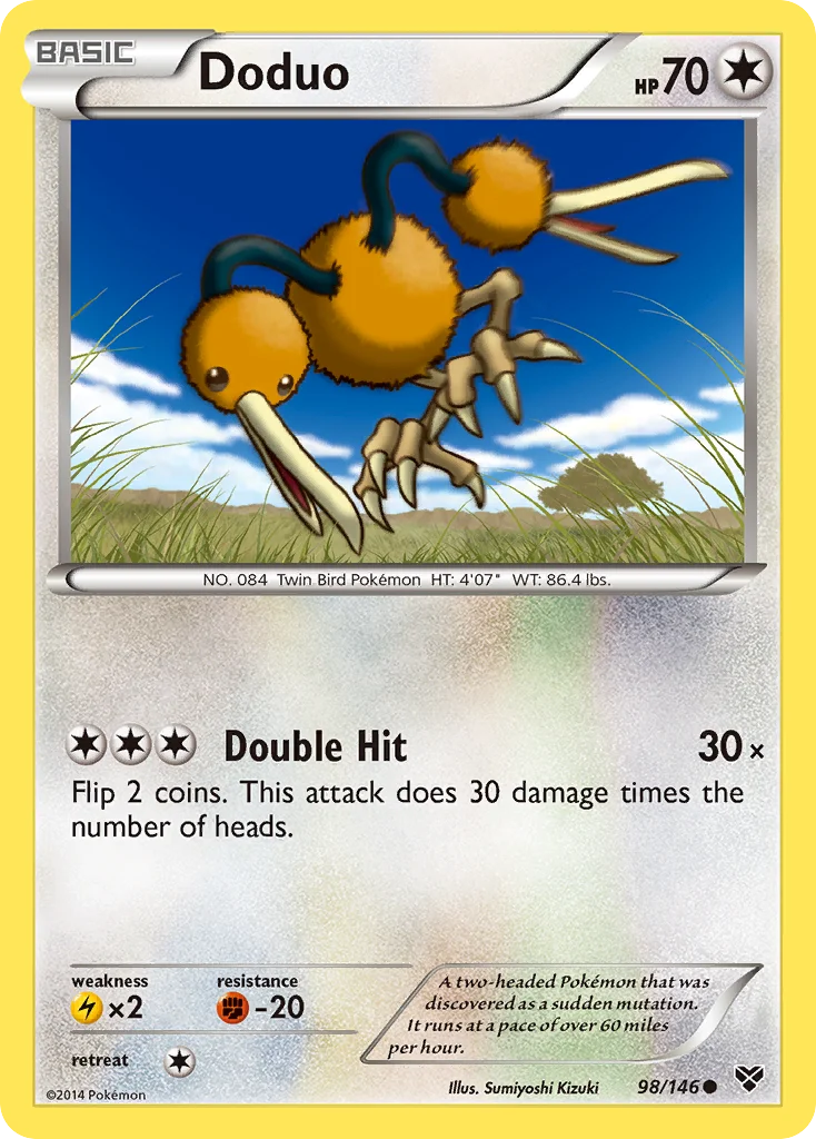 Doduo · XY