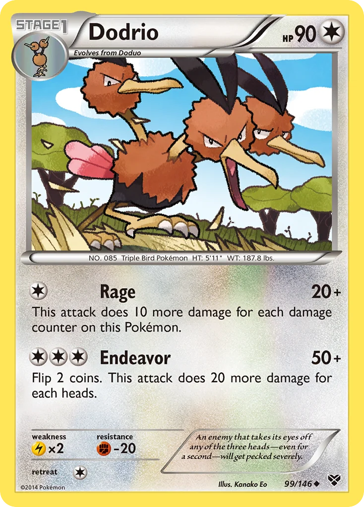 Dodrio · XY