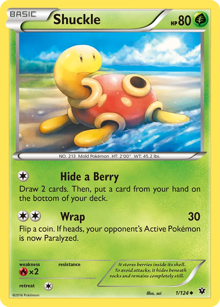 Shuckle · Fusão de Destinos