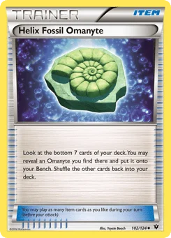 Fóssil Espiral de Omanyte