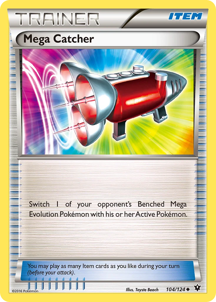 Mega Catcher · Fates Collide