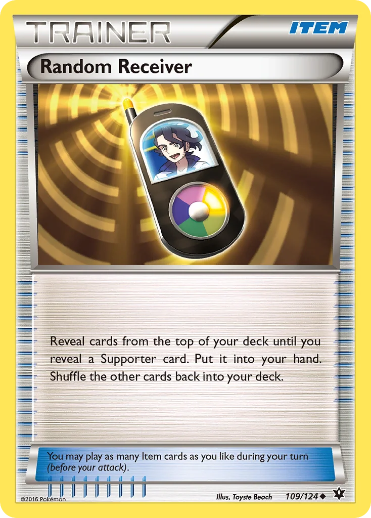 Random Receiver · Fates Collide