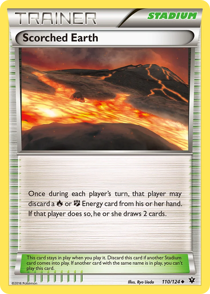 Scorched Earth · Fates Collide
