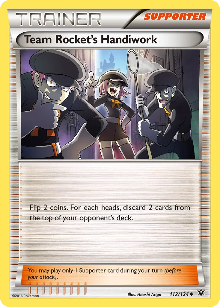 Team Rocket's Handiwork · Fates Collide