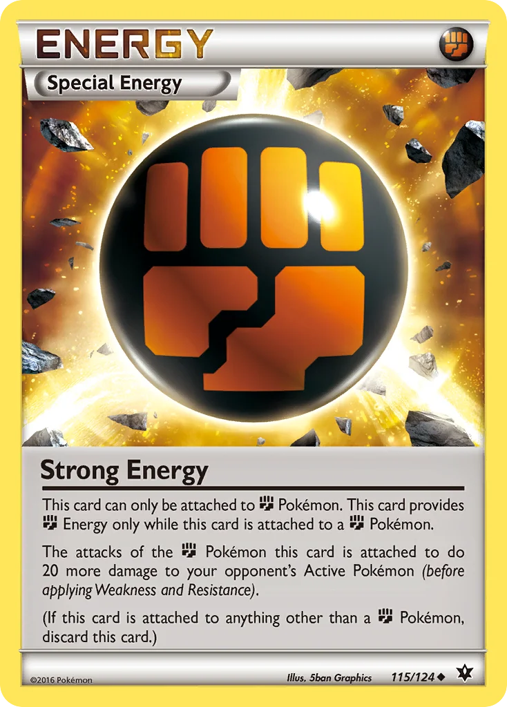 Strong Energy · Fates Collide