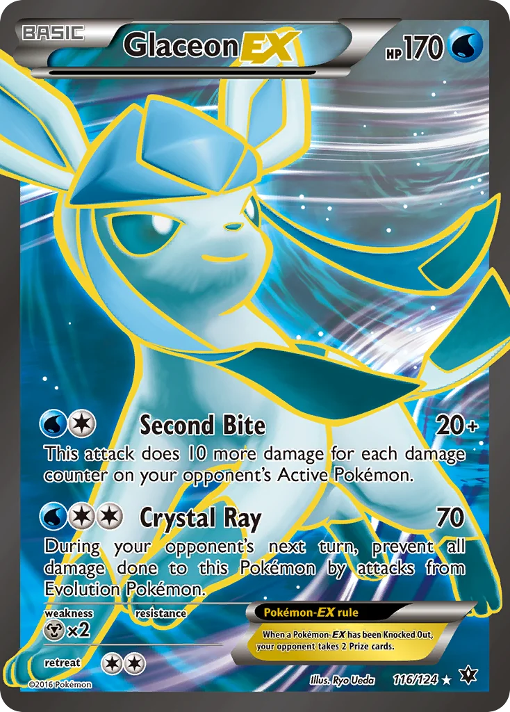 Glaceon-EX · Fates Collide