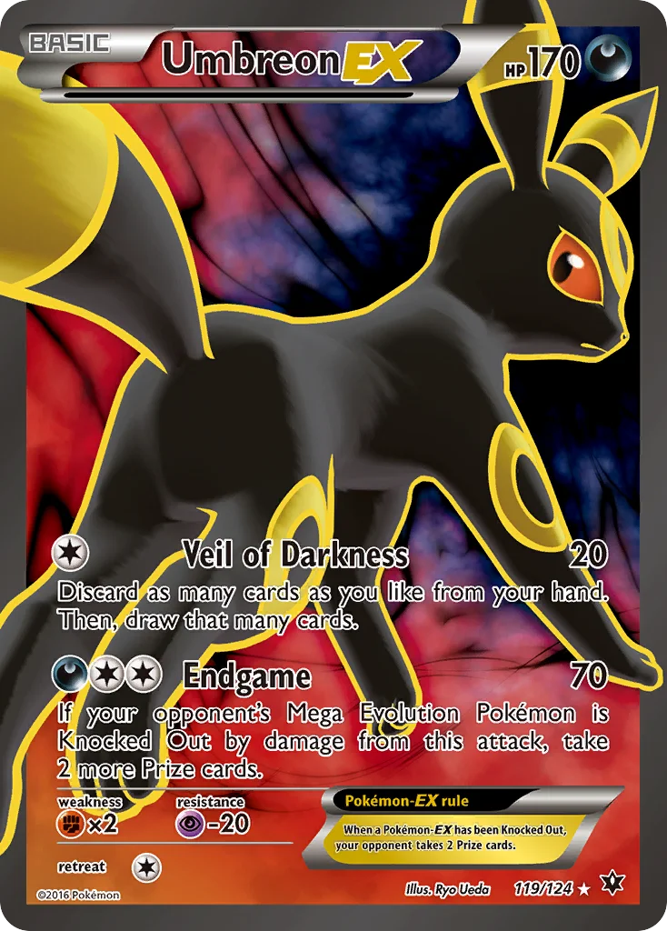 Umbreon-EX · Fates Collide