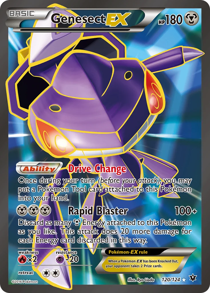 Genesect EX · Fusão de Destinos