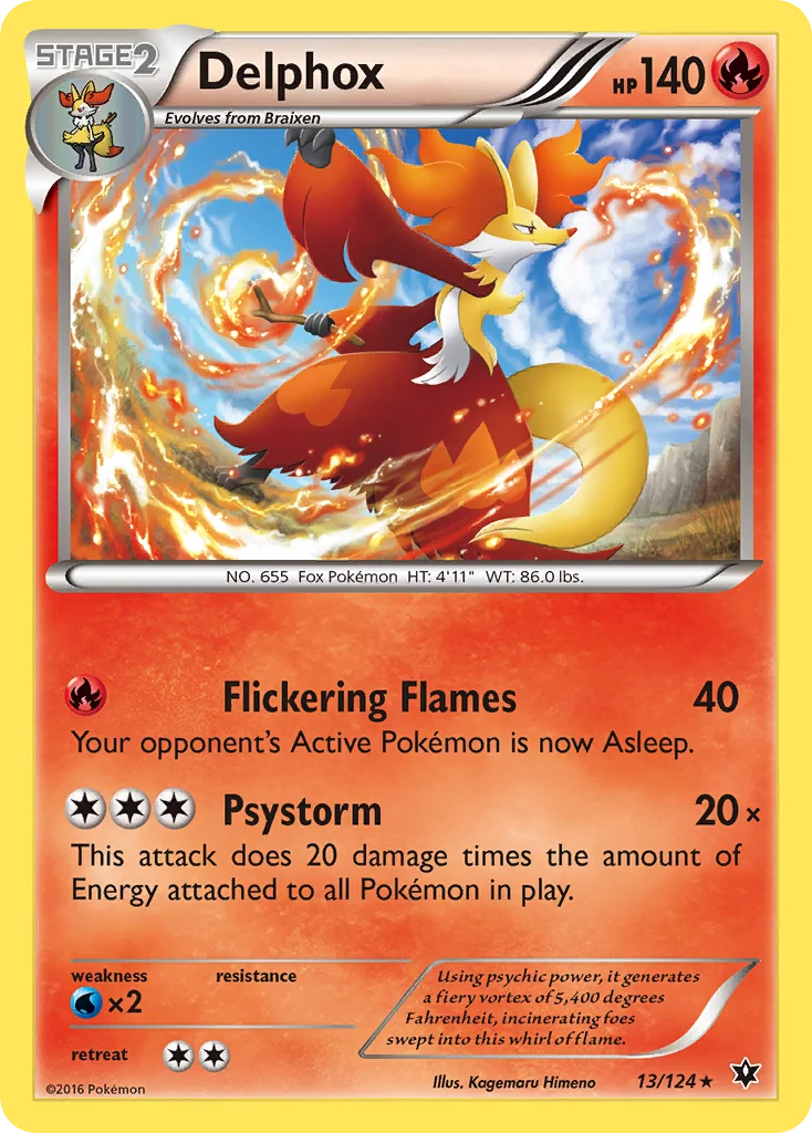 Delphox · Fates Collide