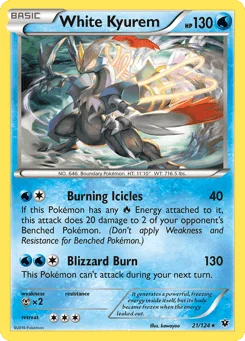 Kyurem Branco