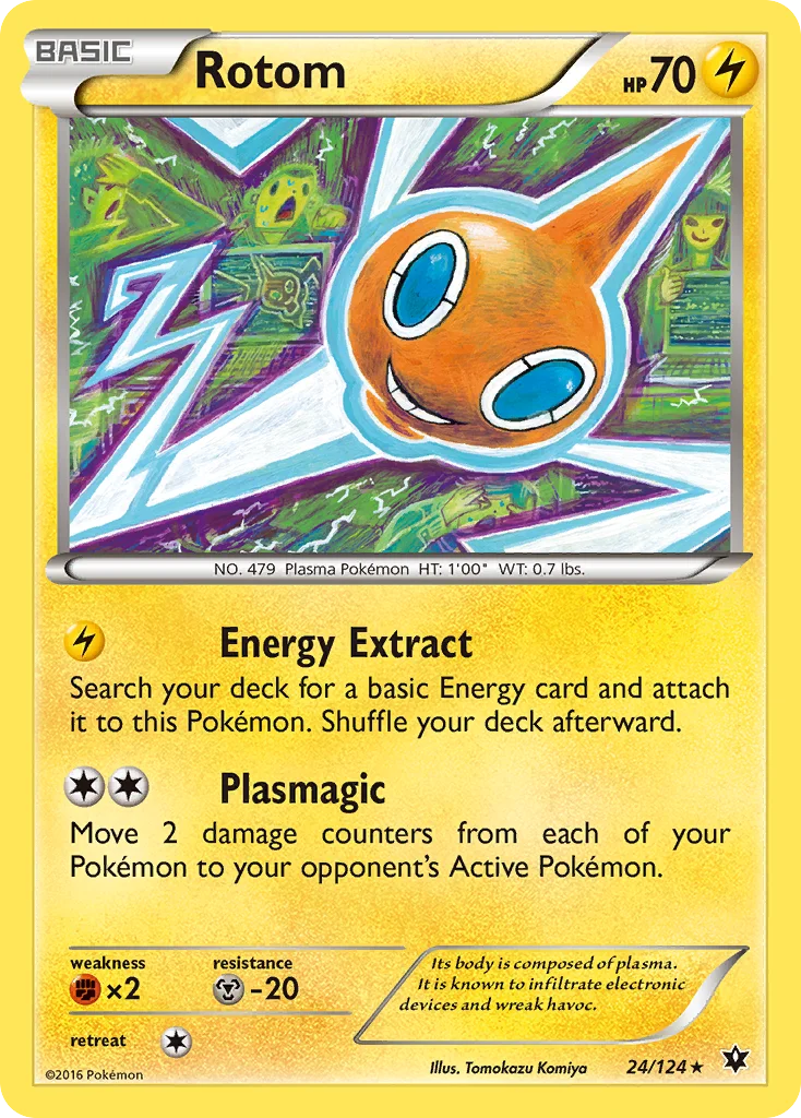 Rotom · Fates Collide