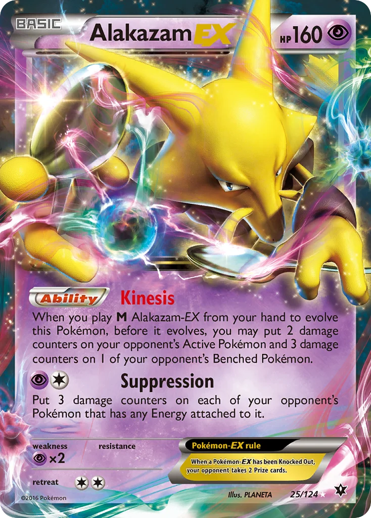 Alakazam-EX · Fates Collide