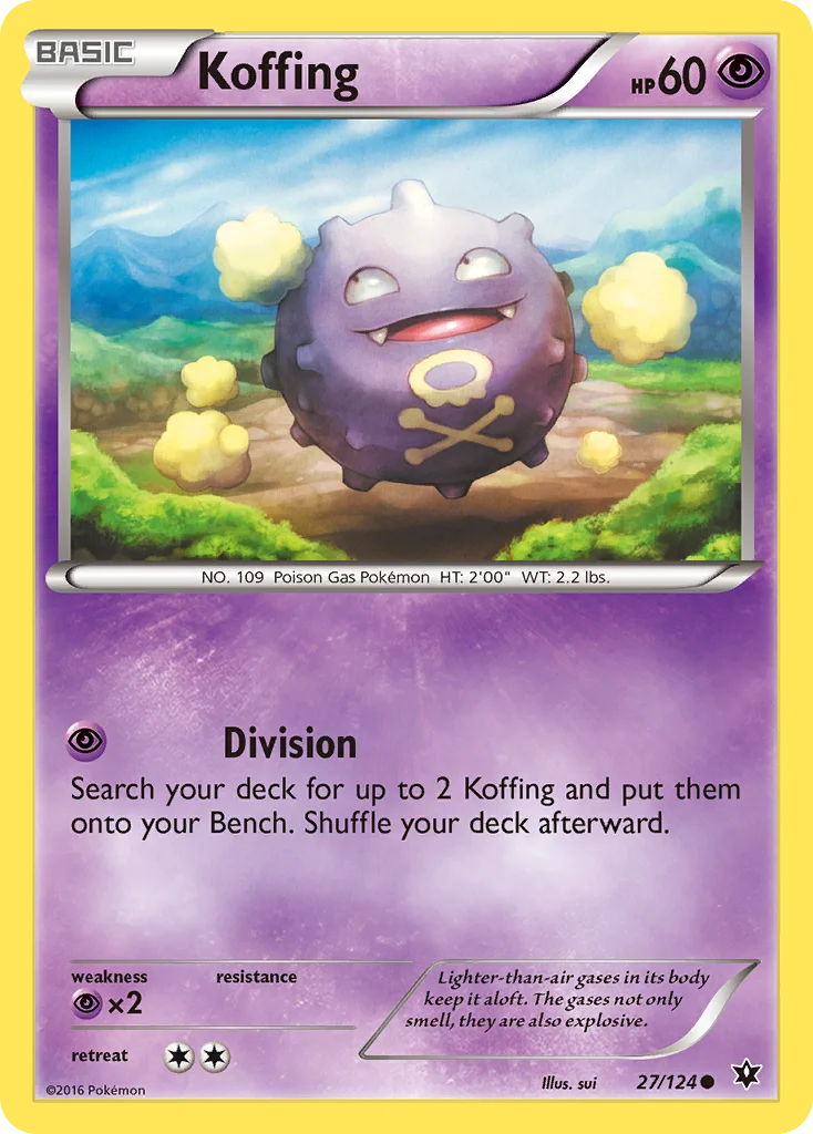 Koffing · Fusão de Destinos