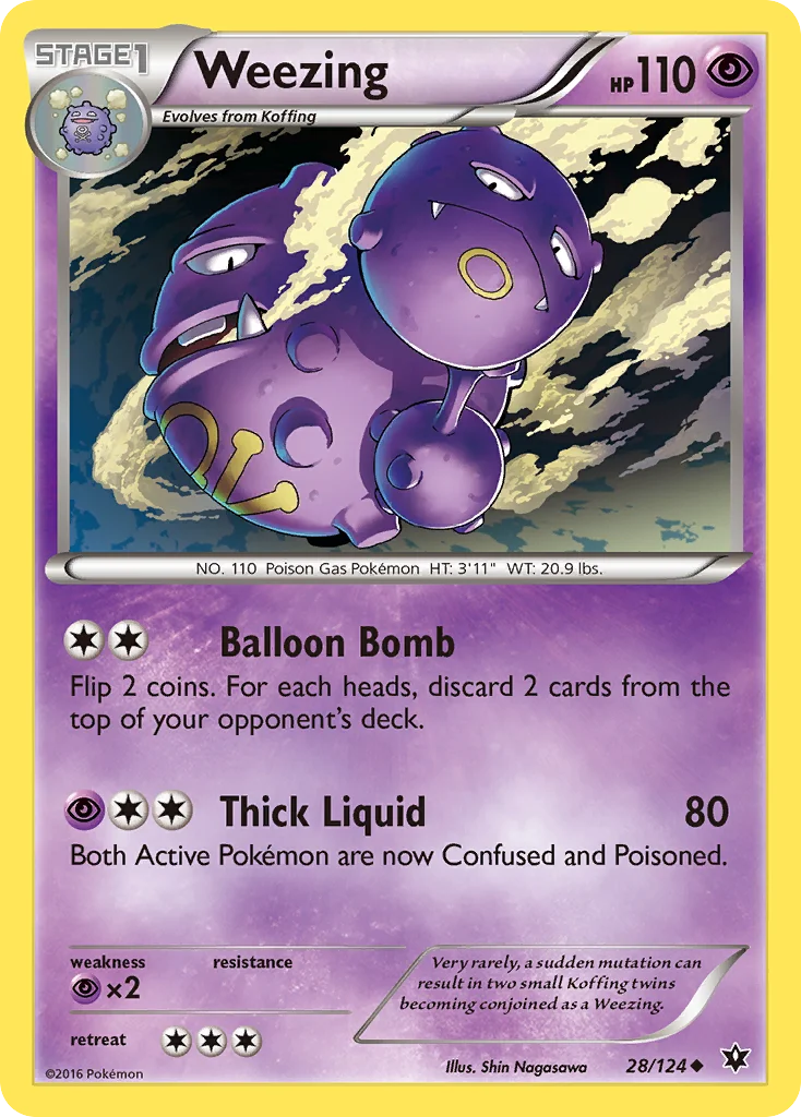 Weezing · Fates Collide
