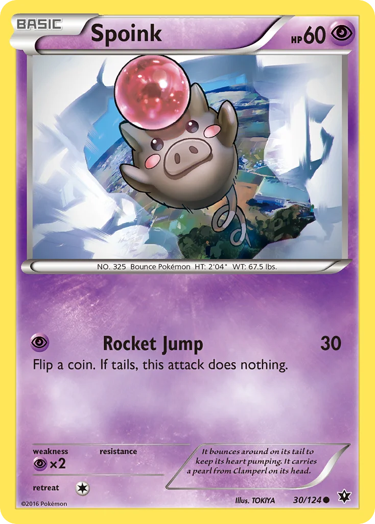 Spoink · Fates Collide