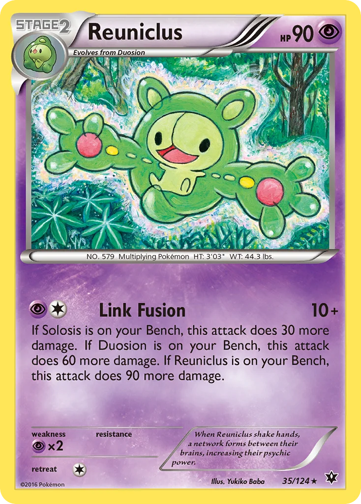 Reuniclus · Fates Collide
