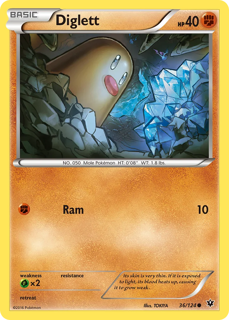 Diglett · Fates Collide