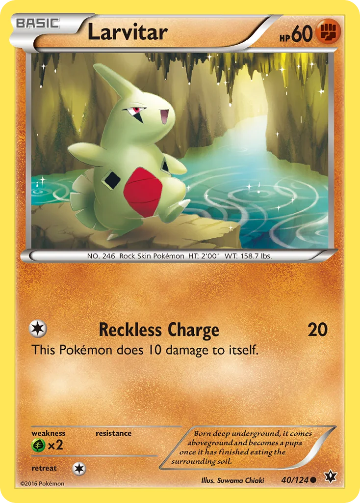 Larvitar · Fates Collide
