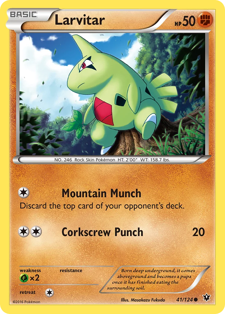 Larvitar · Fusão de Destinos