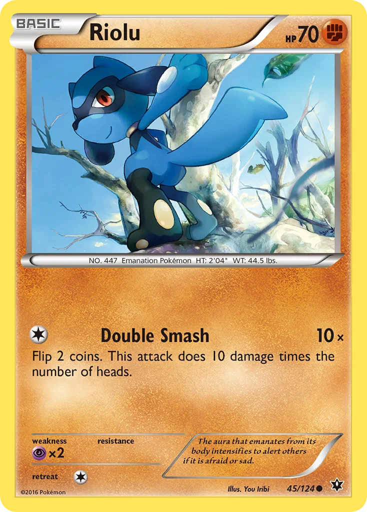 Riolu · Fusão de Destinos