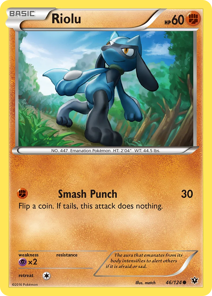 Riolu · Fusão de Destinos