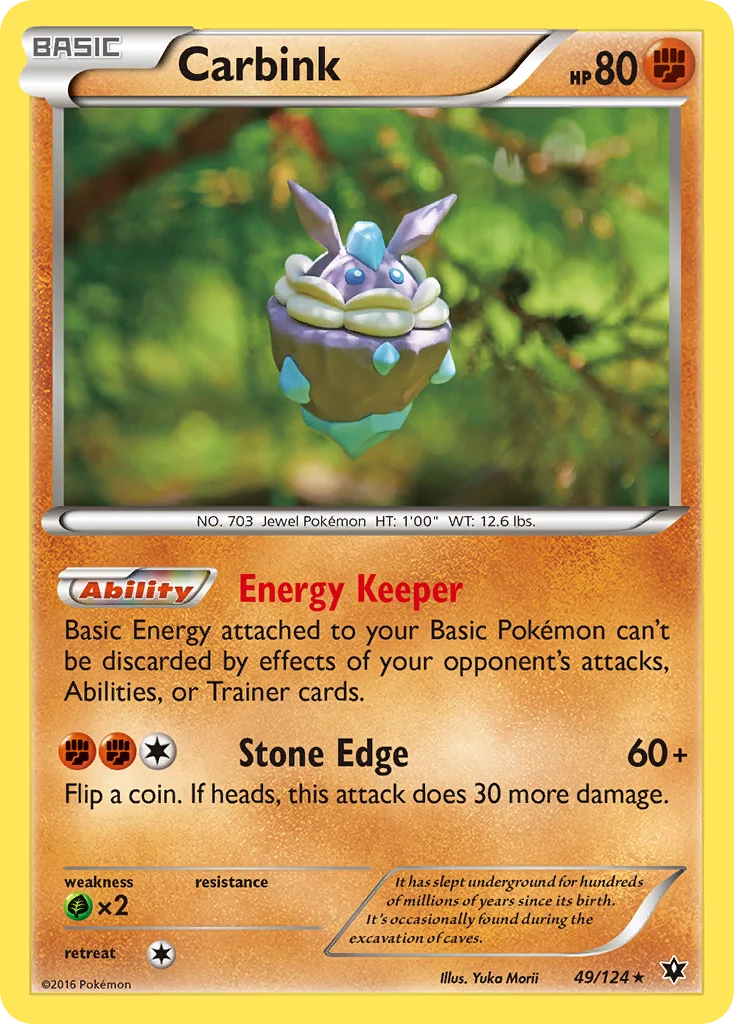 Carbink · Fates Collide