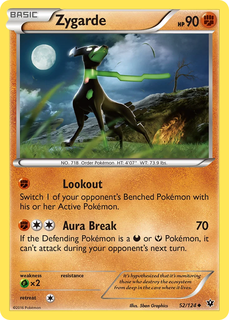 Zygarde · Fates Collide