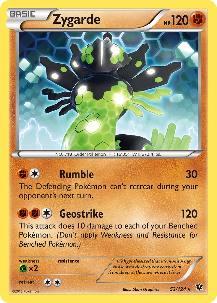 Zygarde · Fates Collide