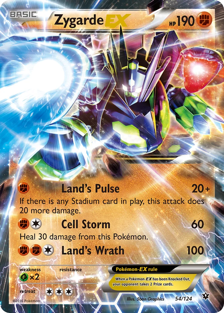 Zygarde-EX · Fates Collide
