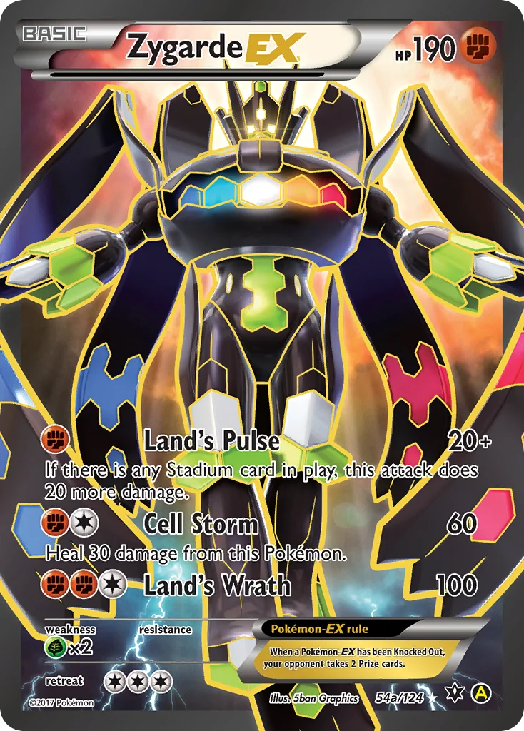 Zygarde-EX · Fates Collide