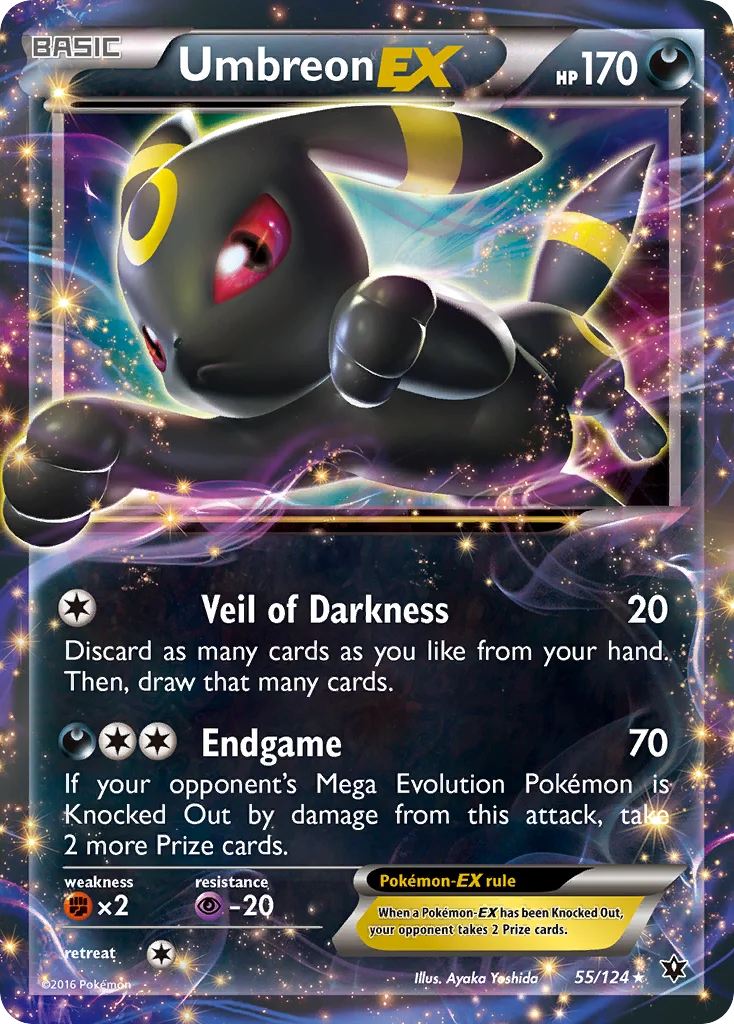 Umbreon-EX · Fates Collide