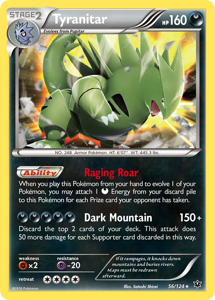 Tyranitar · Fates Collide