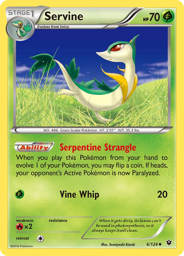 Servine · Fates Collide