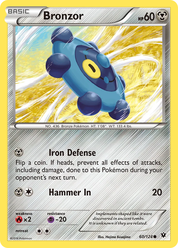 Bronzor · Fates Collide