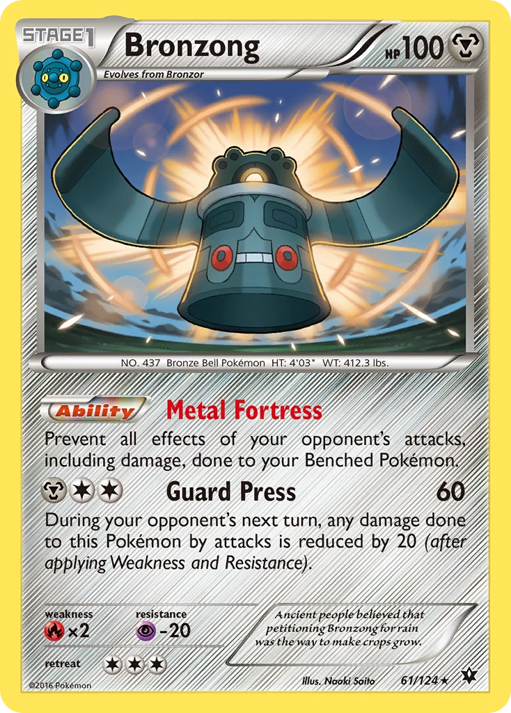 Bronzong · Fates Collide