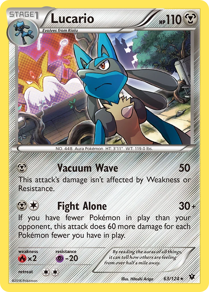 Lucario · Fusão de Destinos
