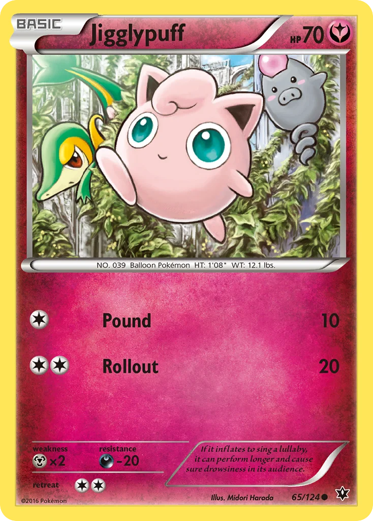 Jigglypuff · Fusão de Destinos