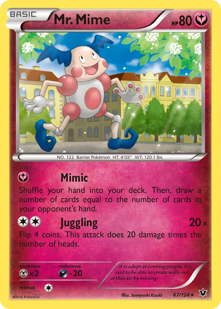 Mr. Mime · Fates Collide