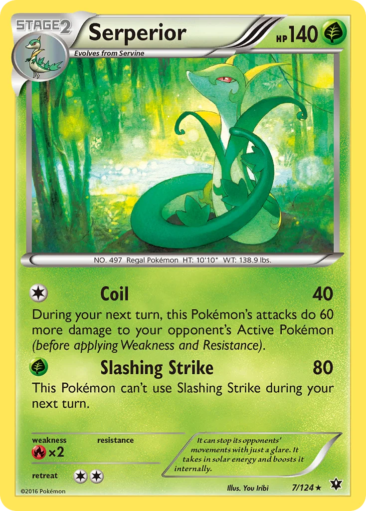Serperior · Fates Collide