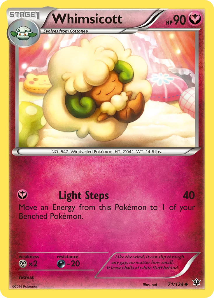 Whimsicott · Fusão de Destinos