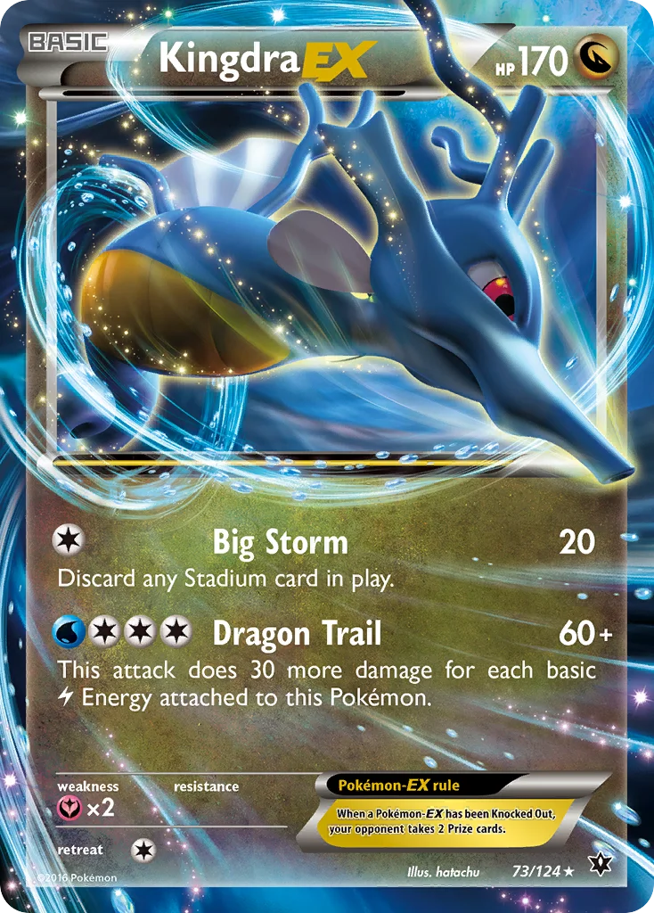 Kingdra EX · Fusão de Destinos