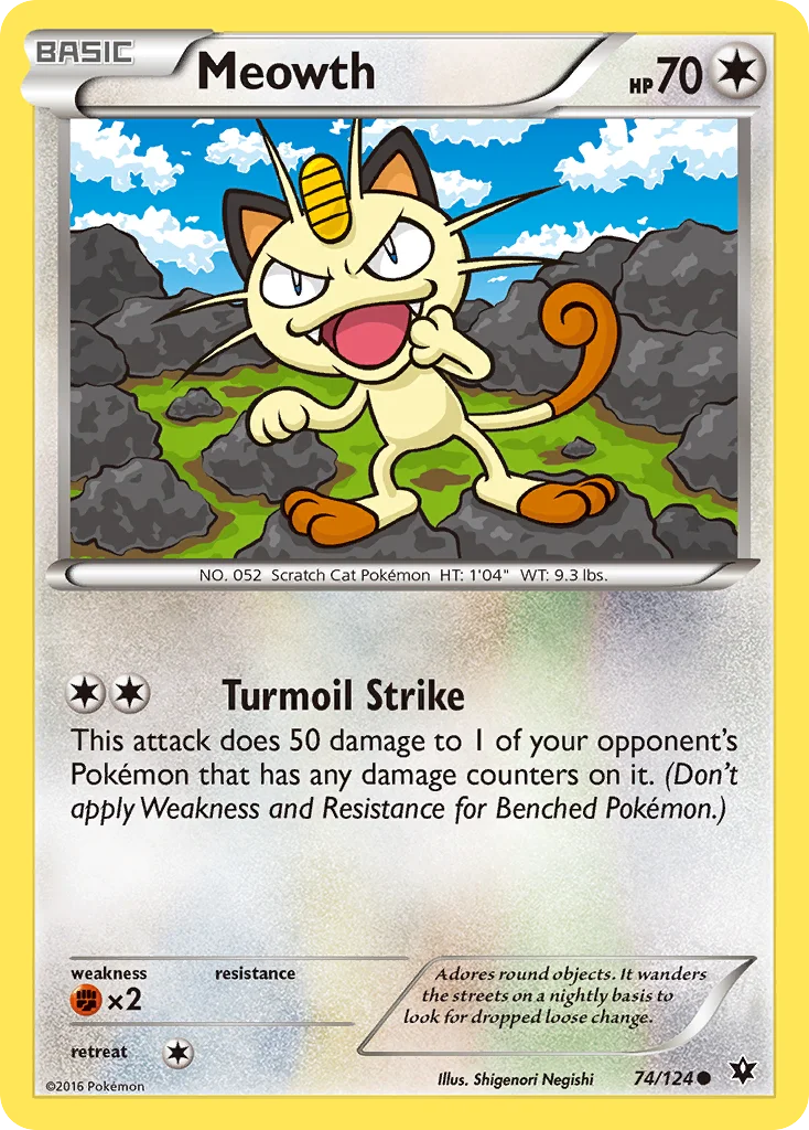 Meowth · Fates Collide